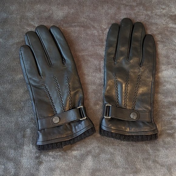 Other - Sheepskin Leather Gloves